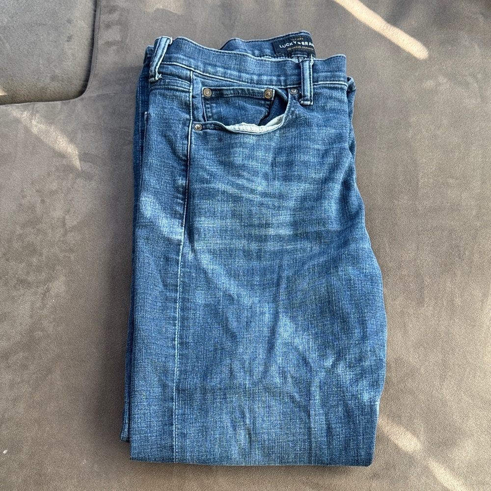 Lucky Jeans Relaxed fit 
Used Size 34/30